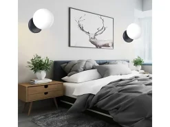 Lámpara De Pared Toolight App949-1W Black