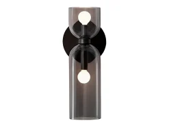 Lámpara De Pared Toolight App1208-2W Black