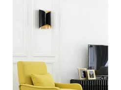 Lámpara De Pared Toolight App1055-1W Black