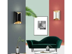 Lámpara De Pared Toolight App1055-1W Black