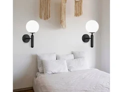 Lámpara De Pared Toolight G097-1W Black White