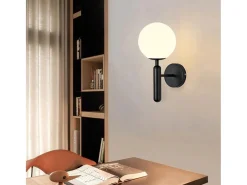 Lámpara De Pared Toolight G097-1W Black White