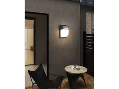 Lámpara De Pared Toolight Rsl013-1W Black