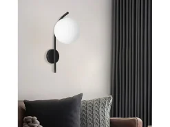 Lámpara De Pared Toolight G103-1W Black White