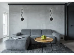 Lámpara De Pared Toolight App1048-W Black