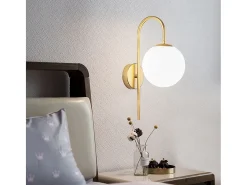 Lámpara De Pared Toolight G091-1W Gold White
