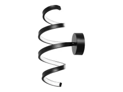Lámpara De Pared Toolight Led App826-W Spring Black