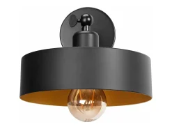 Lámpara De Pared Toolight App1332-1W Black