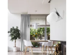 Lámpara De Pared Toolight App1228-2W Chrome