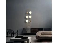 Lámpara De Pared Toolight App1144-4W Gold