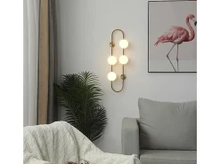 Lámpara De Pared Toolight App1144-4W Gold