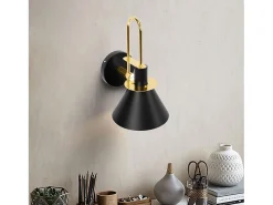 Lámpara De Pared Toolight App1602-1W Black