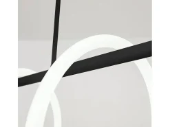 Lámpara De Pared Toolight Led App857-W Long Black