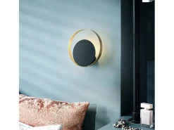 Lámpara De Pared Toolight App992-W Gold