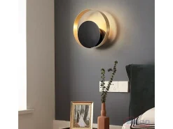 Lámpara De Pared Toolight App992-W Gold