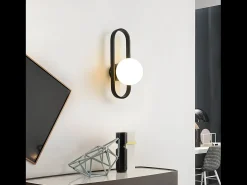 Lámpara De Pared Toolight App1755-1W Black White