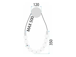 Lámpara De Pared Toolight App1661-W Black