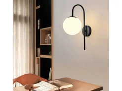 Lámpara De Pared Toolight G090-1W Black White