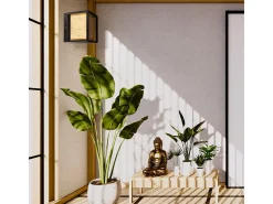 Lámpara De Pared Toolight App1286-1W Beige