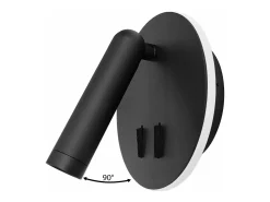 Lámpara De Pared Toolight App1614-1W Black