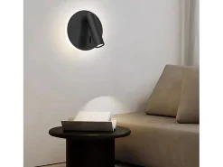 Lámpara De Pared Toolight App1614-1W Black