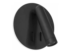 Lámpara De Pared Toolight App1614-1W Black