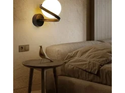 Lámpara De Pared Toolight App1209-1W Black