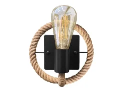 Lámpara De Pared Toolight App1465-1W Brown
