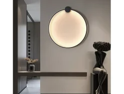Lámpara De Pared Toolight LED APP1389-CW Black
