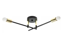 Lámpara De Pared Toolight App1119-2W Black