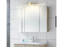 Lámpara De Pared Toolight Led App1345-W 60Cm Brush Gold