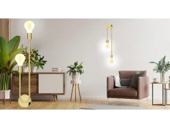 Lámpara De Pared Toolight App1148-2W Gold
