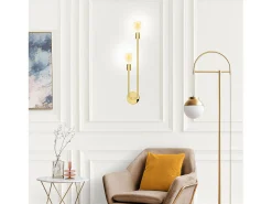 Lámpara De Pared Toolight App1148-2W Gold