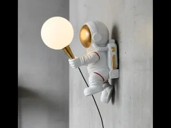 Lámpara De Pared Toolight App1804-1W Cosmo White