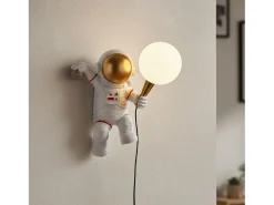 Lámpara De Pared Toolight App1804-1W Cosmo White