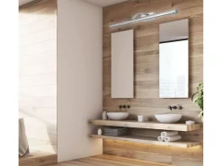 Lámpara De Pared Toolight App366-1W Chrome 70Cm