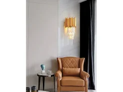 Lámpara De Pared Toolight 312357 Gold