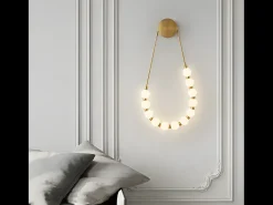 Lámpara De Pared Toolight G027-Cp Gold