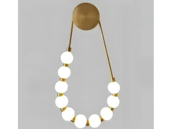 Lámpara De Pared Toolight G027-Cp Gold