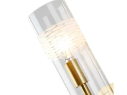 Lámpara De Pared Toolight App1205-1W Gold