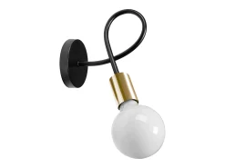 Lámpara De Pared Toolight App516-1W Paradise Black