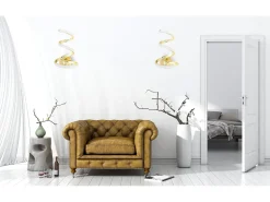 Lámpara De Pared Toolight Led App830-W Spring Up Gold