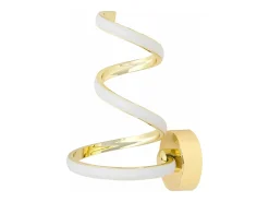 Lámpara De Pared Toolight Led App830-W Spring Up Gold