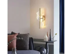 Lámpara De Pared Toolight G032-W Gold