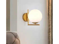 Lámpara De Pared Toolight G102-1W Gold White