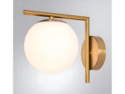 Lámpara De Pared Toolight G102-1W Gold White