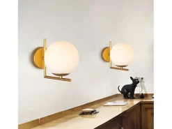 Lámpara De Pared Toolight G102-1W Gold White