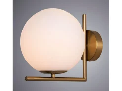 Lámpara De Pared Toolight G102-1W Gold White