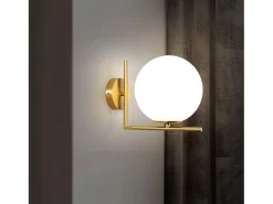 Lámpara De Pared Toolight G102-1W Gold White