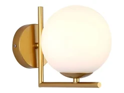Lámpara De Pared Toolight G102-1W Gold White